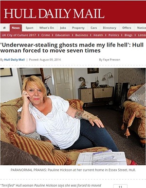 ストーカー幽霊に下着を盗まれた？しつこい嫌がらせで、7回引っ越しした女性！の画像1