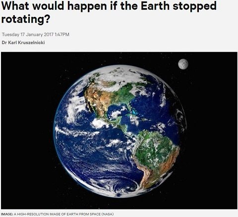 地球の自転が停止した瞬間、いったい何が起こる!? 誰一人として生還できない地獄の世界を徹底解説！の画像2