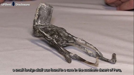 ペルーで再び「長頭頭蓋骨」が発見される！ DNA鑑定では「ヒトに非ず」…グレイ型のミイラか!?の画像4