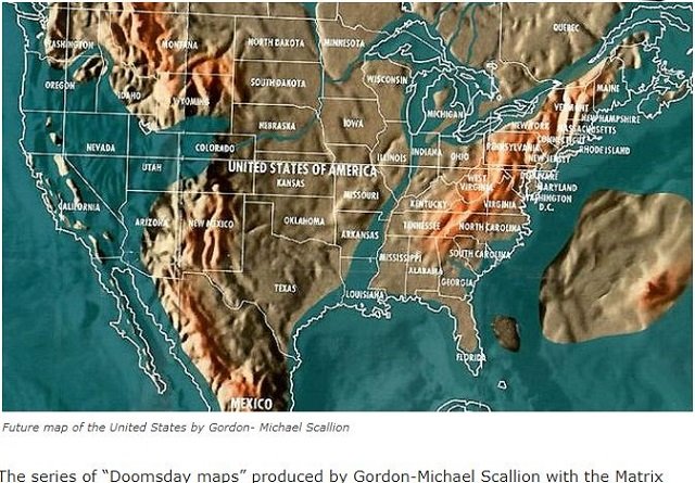 アマゾンCEOらビッグセレブが世界滅亡に向けて準備開始！ 続々と土地を購入、「未来の世界地図」を入手している可能性！の画像1