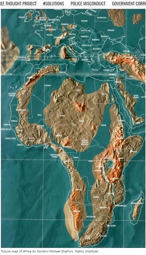 アマゾンCEOらビッグセレブが世界滅亡に向けて準備開始！ 続々と土地を購入、「未来の世界地図」を入手している可能性！の画像2