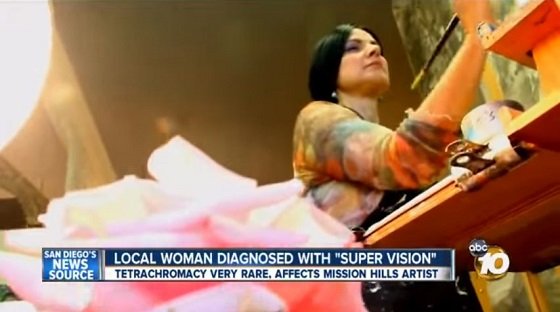 3%の人間だけがもつ「虹色のビジョン」 ― 1億色を認識する「テトラクロマット」の目に映る世界が美しすぎる！の画像1