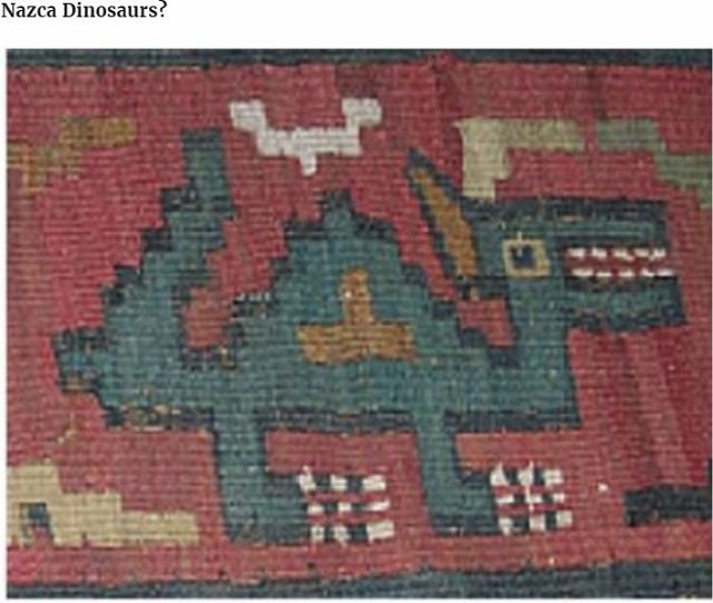 恐竜と人類が共存していた決定的証拠5選！ 人類史を覆すヤバすぎる古代遺物まとめの画像6