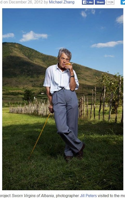 北アルバニアに住む完全な男として生きる女たち ― 結婚も性交渉も絶つ「宣誓処女」という人生とは？の画像1