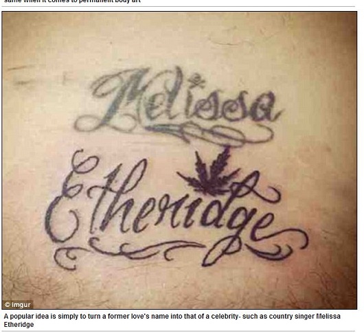 元カレ、元カノの名前のタトゥーを彫って後悔してたら…驚きの修正方法!!の画像2