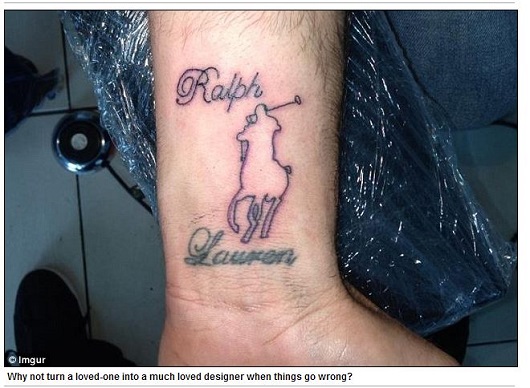 元カレ、元カノの名前のタトゥーを彫って後悔してたら…驚きの修正方法!!の画像4