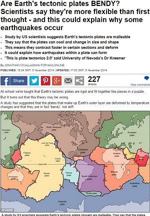 【地震】地球を覆うプレートは固くなかった！ プレートテクトニクス理論の新説の画像1