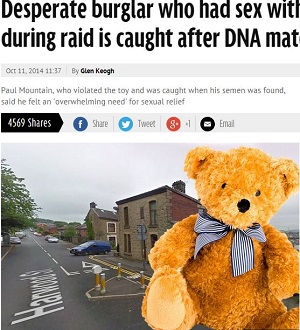 犯人「圧倒的な性衝動あった」 テディベア強姦事件!! ― 愛されすぎるテディベアの謎の画像1