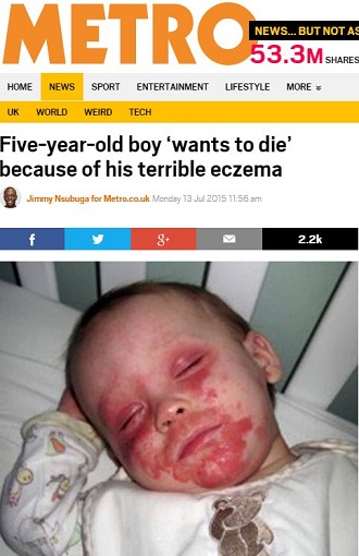 「ママ、僕はもう死にたい」5歳児がこうまで訴える難病「FSGS」の絶望的病状とは？の画像1