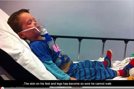 「ママ、僕はもう死にたい」5歳児がこうまで訴える難病「FSGS」の絶望的病状とは？の画像2