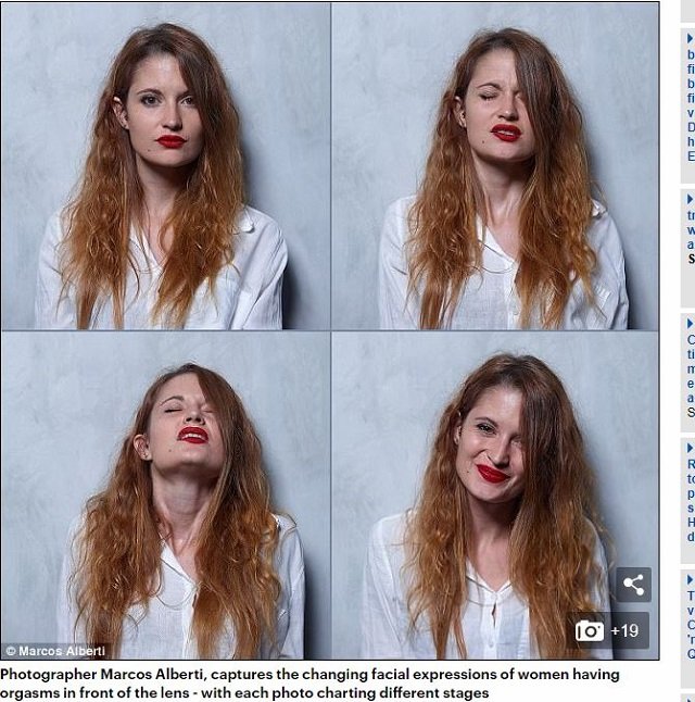 世界の素人女性20人にバイブを当てて「オーガズム達成前→直前→達成→フィニッシュ」を激写の画像1