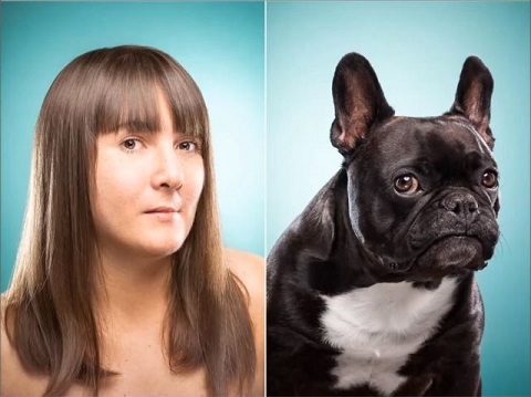 「飼い主のほうが犬に似てくる」を証明する９枚の衝撃写真＝ドイツの画像1