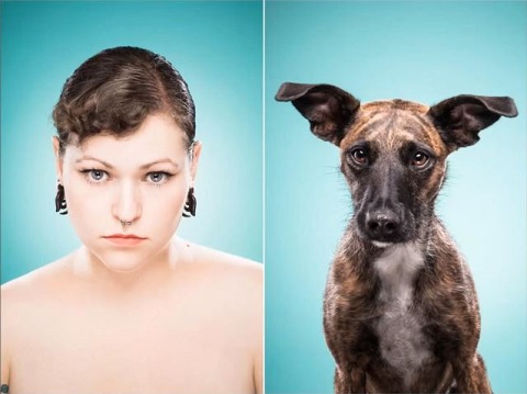 「飼い主のほうが犬に似てくる」を証明する９枚の衝撃写真＝ドイツの画像2