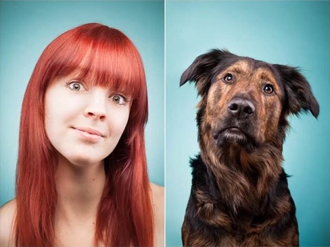 「飼い主のほうが犬に似てくる」を証明する９枚の衝撃写真＝ドイツの画像3