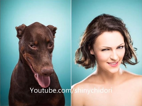 「飼い主のほうが犬に似てくる」を証明する９枚の衝撃写真＝ドイツの画像8