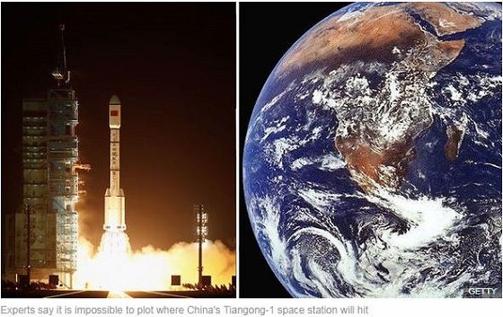 【緊急滅亡】4月1～7日に中国衛星「天宮1号」が地球落下ほぼ確定！  日本も落下エリア、猛毒「ヒドラジン」大量放出＆滅亡へ！の画像3