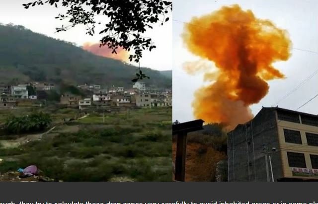 中国製ロケットの一部が落下して建物直撃、まるで爆撃、超悲惨！ 次は「天宮1号」が日本に落下する可能性も！の画像1