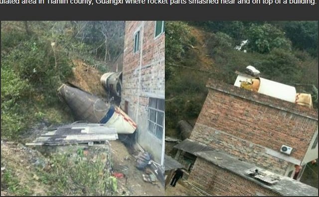 中国製ロケットの一部が落下して建物直撃、まるで爆撃、超悲惨！ 次は「天宮1号」が日本に落下する可能性も！の画像2