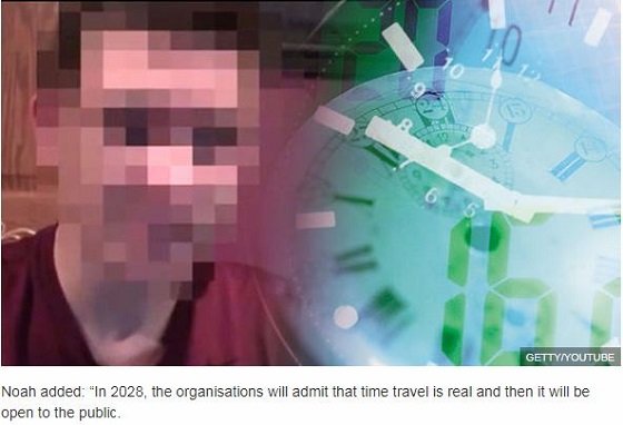 2028年から来た未来人「ノア氏」がYouTubeに降臨！ 妙に的確な近未来予言に、海外メディアが注目！の画像3