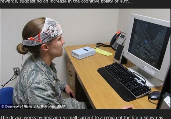 学習能力が40％もアップする電磁刺激系ヘッドバンド「TMS」爆誕！ 米国防総省発表、5年以内に実用化へ（DARPA）の画像2