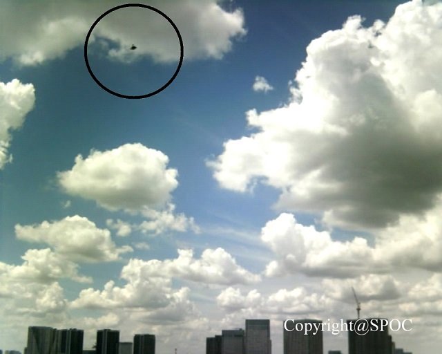 東京上空に前代未聞のスコープつき土星型UFO出現!! 自動観測ロボ「SID-1」で世界初撮影成功！【歴史的偉業】の画像1