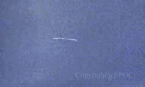 鎖型UFOが東京上空に出現？ 宇宙人の地球監視装置か？（宇宙現象観測所所長寄稿）の画像4