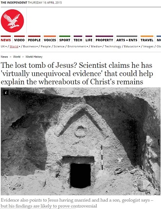 【科学と宗教】イエス・キリストは復活していなかった？イエスの墓論争が再燃！の画像1