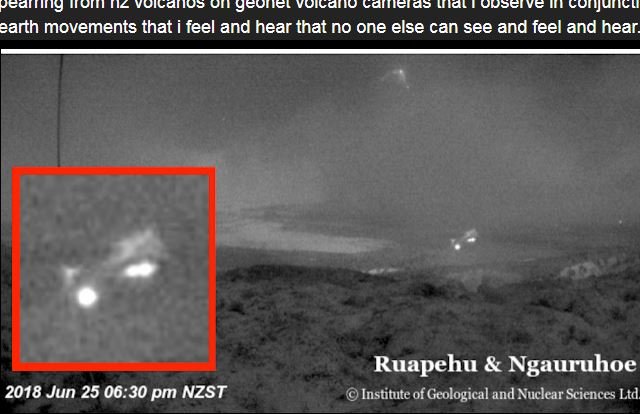 世界が認める「奇妙なUFO」がNZ火山付近に続々出現！ 見事な人型浮遊体から葉巻型まで…一体なぜ!?の画像3