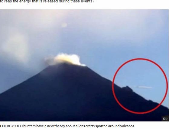 世界が認める「奇妙なUFO」がNZ火山付近に続々出現！ 見事な人型浮遊体から葉巻型まで…一体なぜ!?の画像5