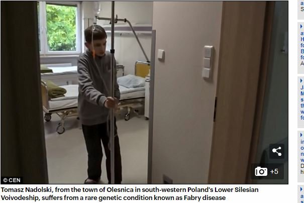 少年の身体に閉じ込められた25歳の男 ― 奇病の激痛、崩壊する家族、医者の誤診…壮絶すぎる闘病生活の画像2