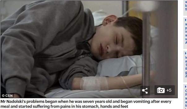 少年の身体に閉じ込められた25歳の男 ― 奇病の激痛、崩壊する家族、医者の誤診…壮絶すぎる闘病生活の画像3