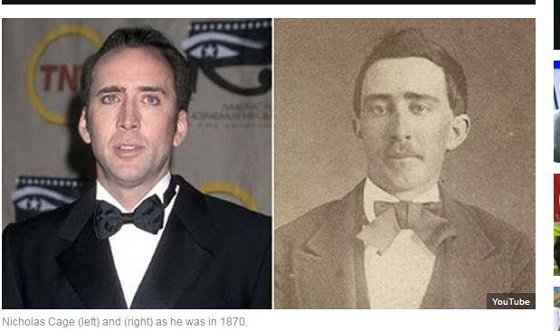 時空を超えてやってきた？ タイムトラベラー疑惑が囁かれる海外セレブ10人の画像1