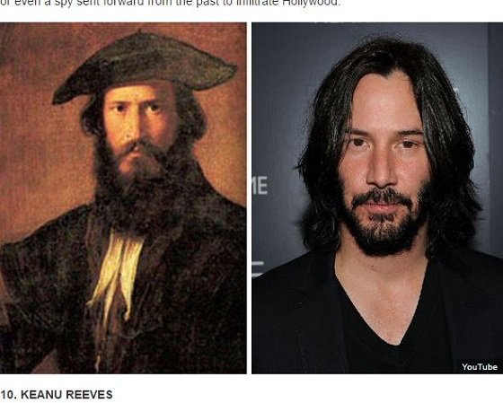 時空を超えてやってきた？ タイムトラベラー疑惑が囁かれる海外セレブ10人の画像10