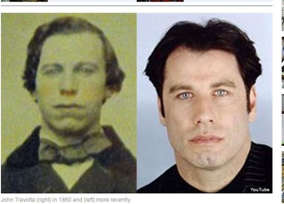 時空を超えてやってきた？ タイムトラベラー疑惑が囁かれる海外セレブ10人の画像2