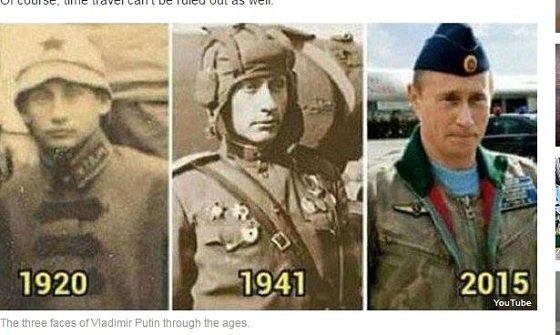 時空を超えてやってきた？ タイムトラベラー疑惑が囁かれる海外セレブ10人の画像3