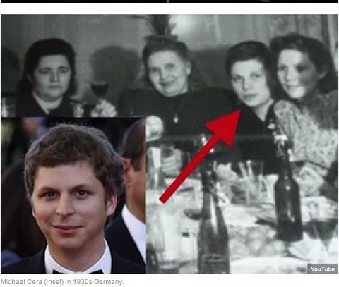 時空を超えてやってきた？ タイムトラベラー疑惑が囁かれる海外セレブ10人の画像9