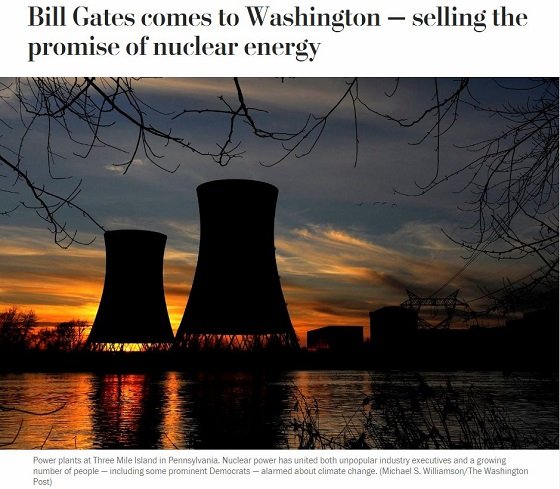 ビル・ゲイツが原発を全力「推進中」もう暴走レベル！ 次世代ゲイツ原発「進行波炉」は本当に安全なのか!?の画像1