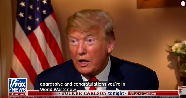 「第三次世界大戦起きるかも」トランプ大統領が発言！ 2020年本格化、米露衝突で予言は「露の勝利」！の画像1