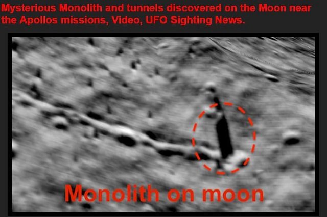 グーグルムーンで月面にトンネルとモノリスが発見される！ NASA隠蔽の証拠も… 「知的な存在が建設した」の画像1
