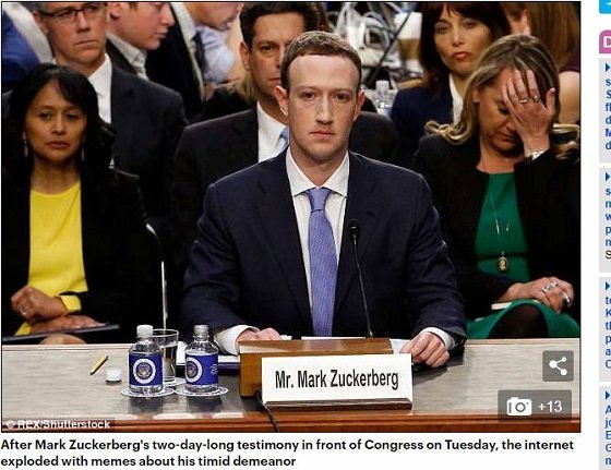 ザッカーバーグが「I was human（私は人間だった）」と発言していたことが発覚！ やはり人間ではなくアンドロイドだった!?の画像1