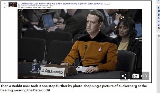 「ザッカーバーグは間違いなくアンドロイド」映像で完全特定される！ 真後ろの男が遠隔操作、決定的証拠多数！の画像3