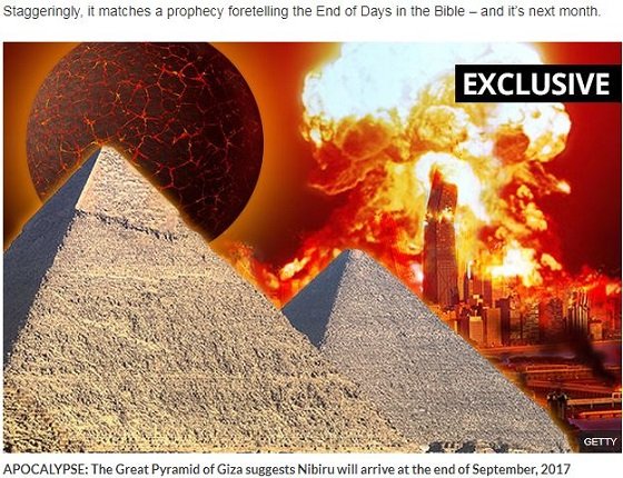 「今年の9月23日人類滅亡」ほぼ確定へ！ ピラミッド、聖書、皆既日食など根拠多数、2024年8月8日まで終末状態が続く！の画像1