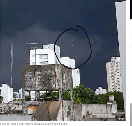 嵐を呼ぶUFOを人気TV司会者が激撮成功、世界が騒然！ 雲の中からまばゆい光を放ち… 複数人が目撃！＝アルゼンチンの画像2
