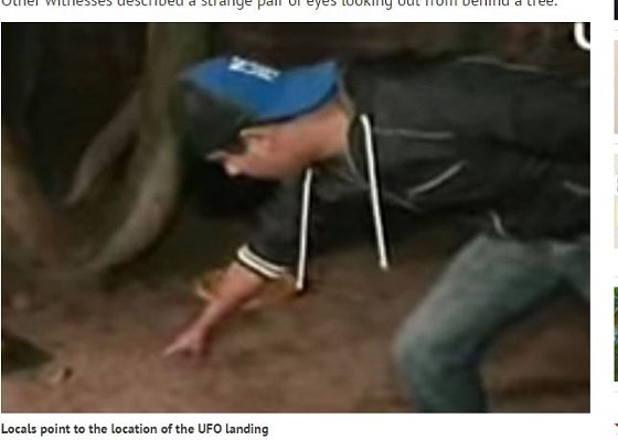 アルゼンチンで複数の住民が宇宙人と遭遇、証言も一致！「エイリアンが迷子になった可能性 」の画像1