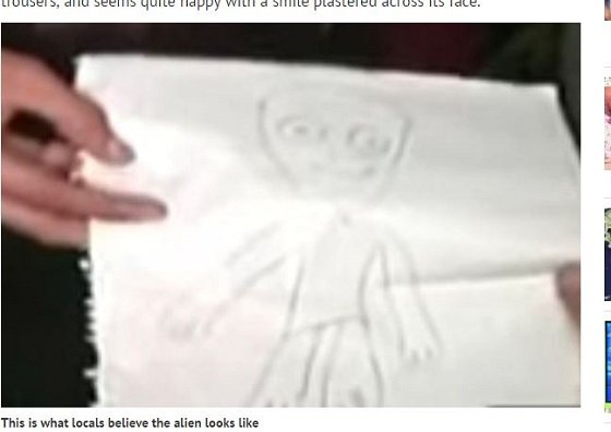 アルゼンチンで複数の住民が宇宙人と遭遇、証言も一致！「エイリアンが迷子になった可能性 」の画像2