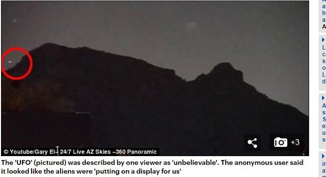 米フェニックスで「紫ビームと高速移動UFO」の目撃相次ぐ異常事態！ HAARPか、ニビル急接近か、ケムトレイルか… 大激論に発展中！の画像3