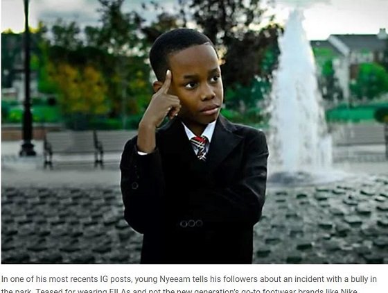 8歳の天才黒人少年が明かした第三の目の開き方がスゴすぎる！ 「テレビと映画は害悪」高次元的感覚と松果体の秘められた関係とは!?の画像2