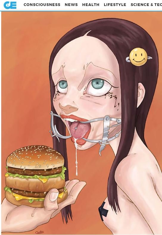 暴力、薬漬け、SNS中毒… 現代社会の闇を生々しくあぶりだすルイス・キレスの直視に堪えない芸術の画像1