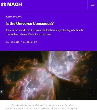 宇宙に意識はあるのか？ 科学者が本気で議論「宇宙には原意識クラウドが存在し、人間も接続されてる」「いいや、それは違う」の画像1