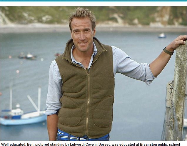 イギリスで最も災難に見舞われる男！ 有名TV司会者ベン・フォーグルの奇妙な不幸7の画像3